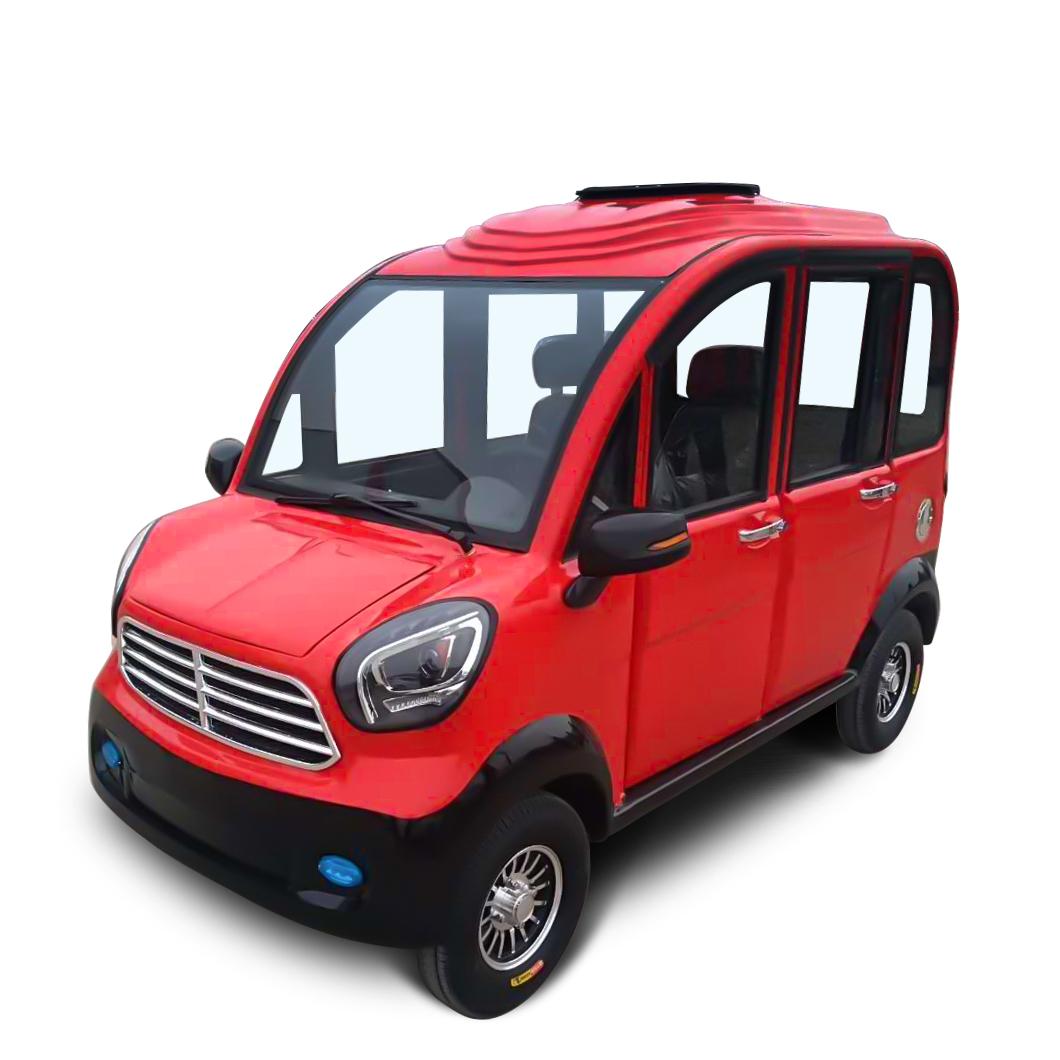 4 seat small cars cheap Chinese electric cars four wheel electric vehicle fo