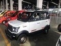 2019 Four wheel China made new energy electric cars for passenger 4