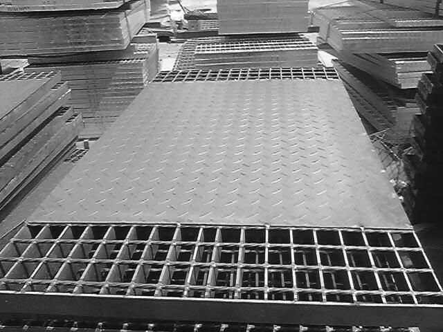 Compund Steel Grating