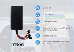 High integration density YB06 car gps tracking device