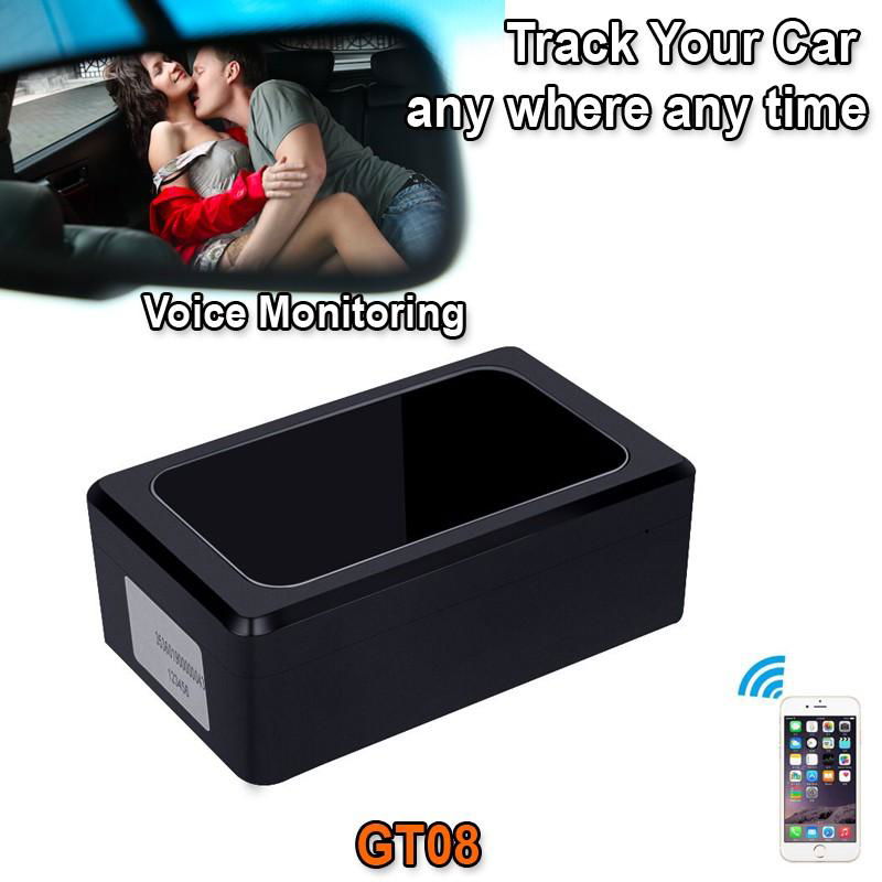 One year standby time Magnetic Anti-theft GPS Tracker