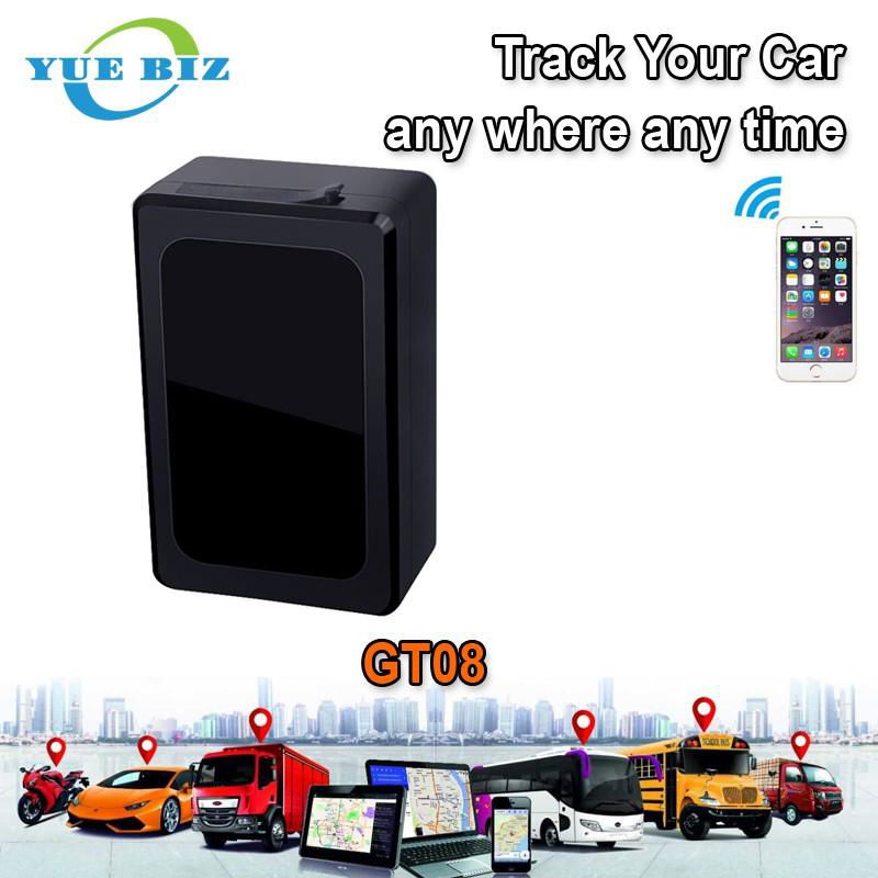 One year standby time Magnetic Anti-theft GPS Tracker 3