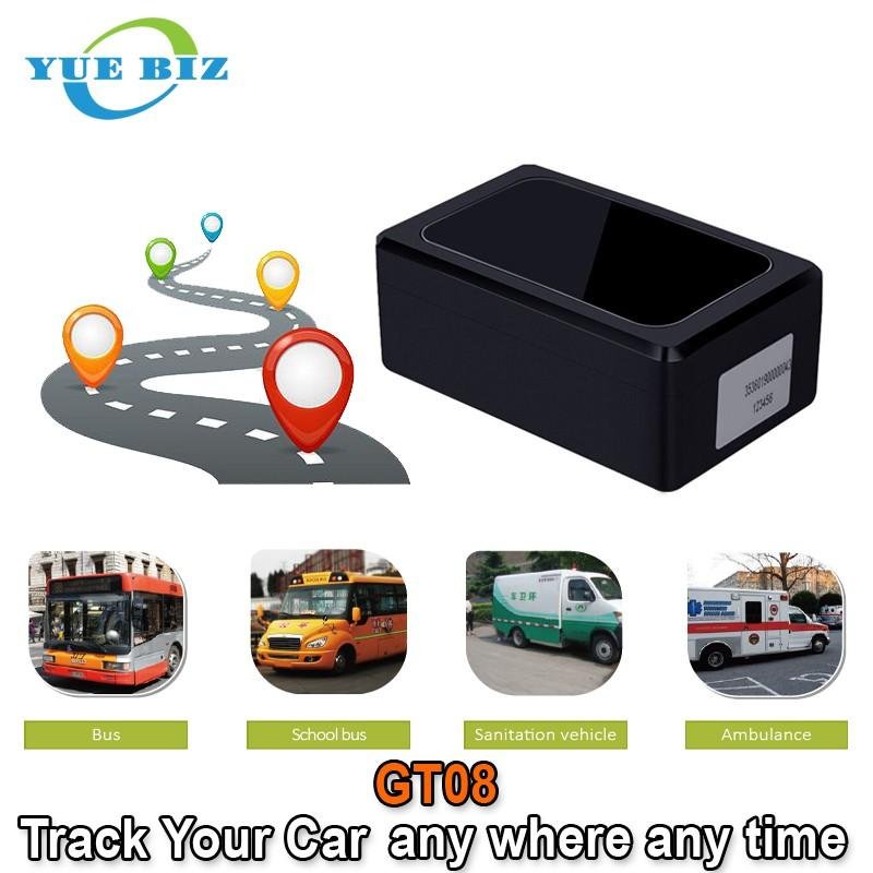 One year standby time Magnetic Anti-theft GPS Tracker 4