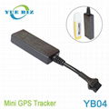 Super Mini GPS Tracker for cars Taxi bus Motorcycle Electric Bike 2