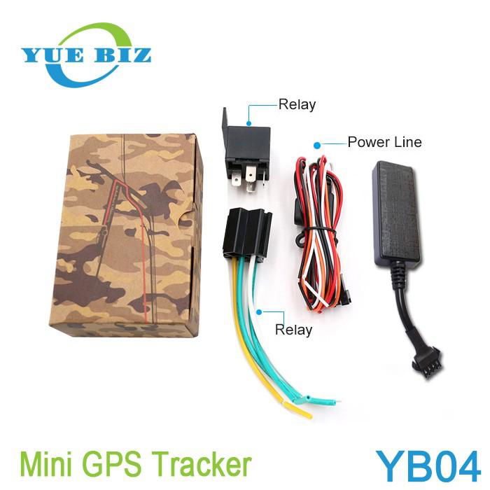Super Mini GPS Tracker for cars Taxi bus Motorcycle Electric Bike 4