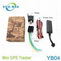 Super Mini GPS Tracker for cars Taxi bus Motorcycle Electric Bike 4