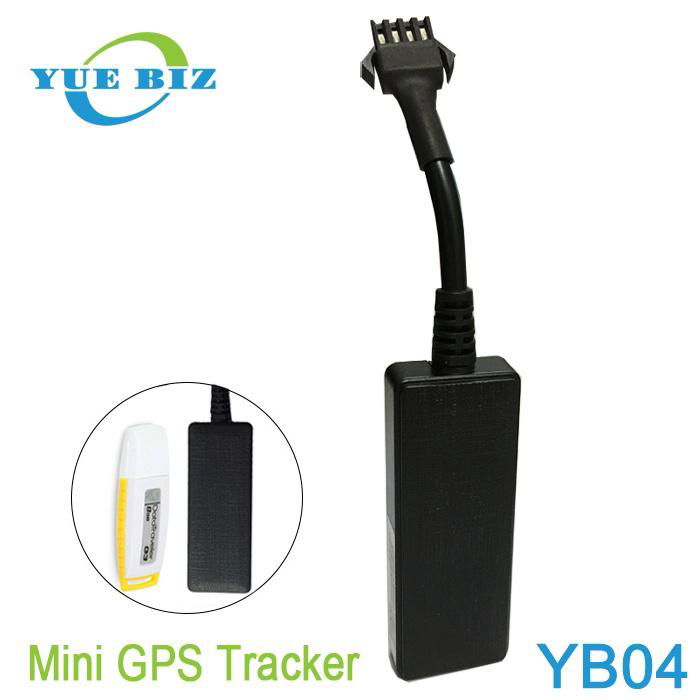 Super Mini GPS Tracker for cars Taxi bus Motorcycle Electric Bike 5