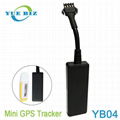 Super Mini GPS Tracker for cars Taxi bus Motorcycle Electric Bike 5