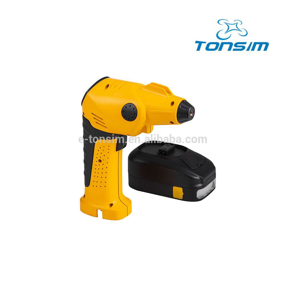 12V Battery Operated Compressor Pump Cordless Portable Car Air Tire