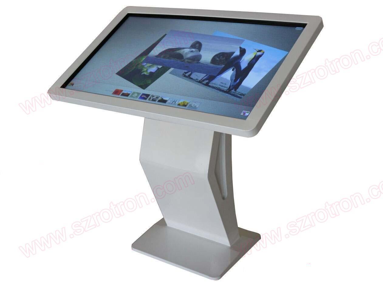 55 inch Windows I5 advertising display touchscreen digital signage lcd kiosk