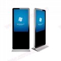 42 inch Windows I7 digital signage touch screen kiosk interactive ad player