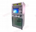 High security Banking atm machine with cash deposit and dispenser