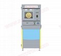 High security Bitcoin exchange machine with cash deposit and dispenser