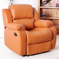 manual leather massage  Recliner