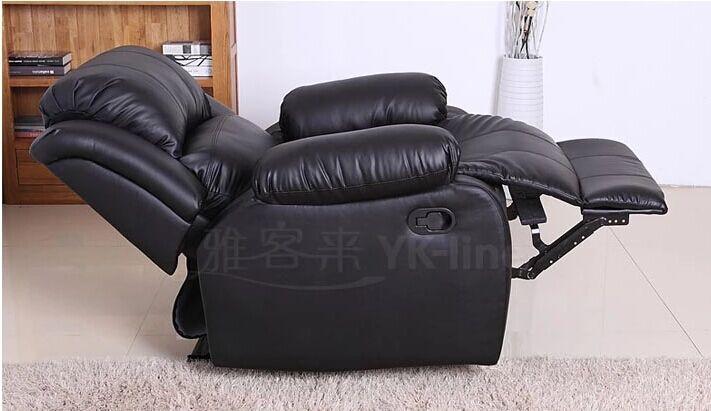 manual leather massage  Recliner 4