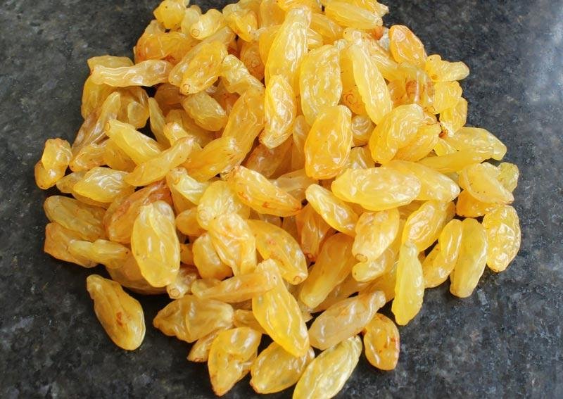 Grade A Golden Raisins for sale