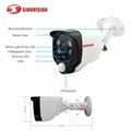 PIR Alarm camera with Dual light