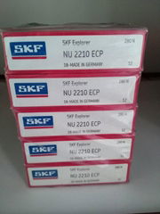 NU2210ECP SKF single column roller bearing in Sweden