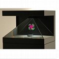 19inch 3D holographic display for products promotion