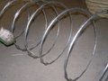 single coil barbed wire 