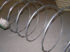 single coil barbed wire 