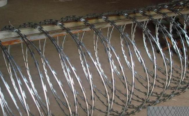 double concertina razor wire