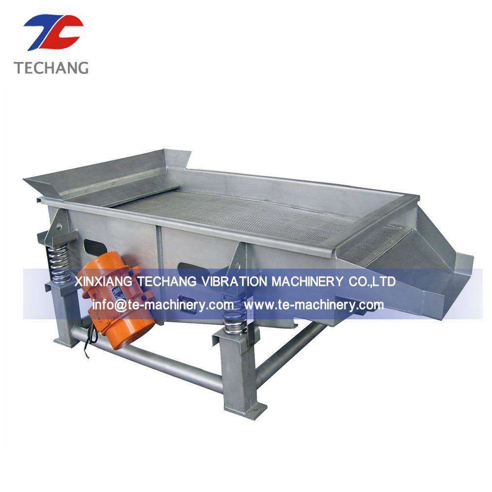 Low price linear vibrating screen
