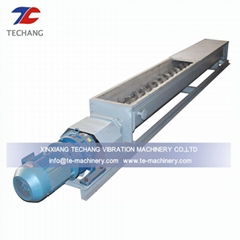 Good quality U-shaped groove screw conveyor