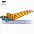 Low price cement screw conveyor