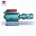 Constant rigid impeller feeder Feeding