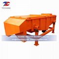 High frequency China sand linear vibrating screen