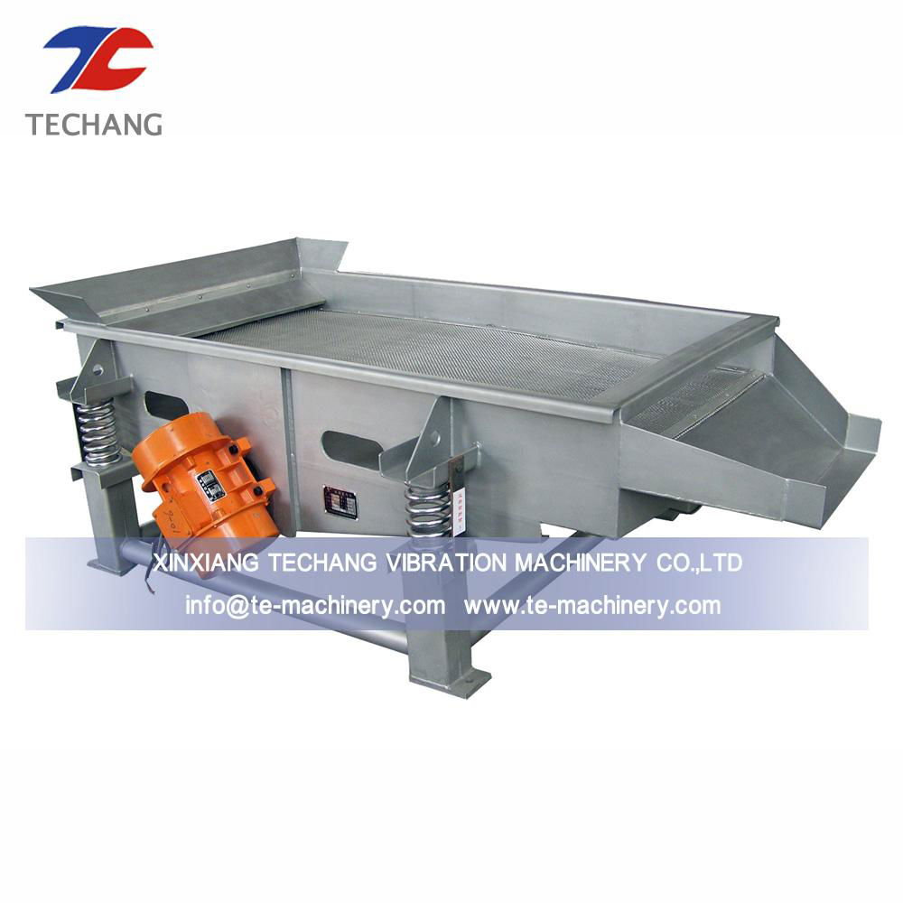 High frequency China sand linear vibrating screen 3