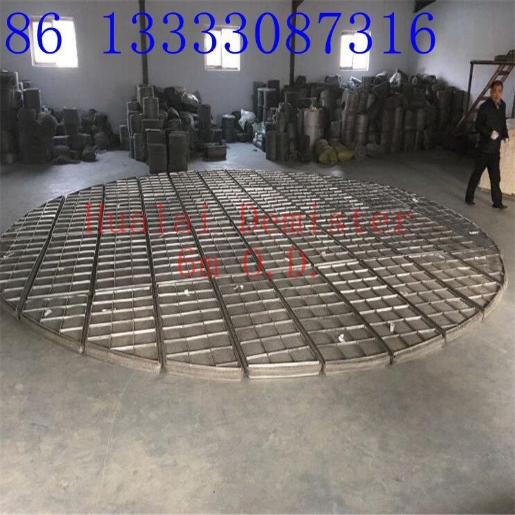 High quality stainless steel 304L wire mesh demister mist eliminator 5