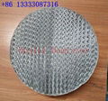 Column Internals Metal structured packing of corrugated perforated plate 2