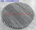 Column Internals Metal structured packing of corrugated perforated plate 5