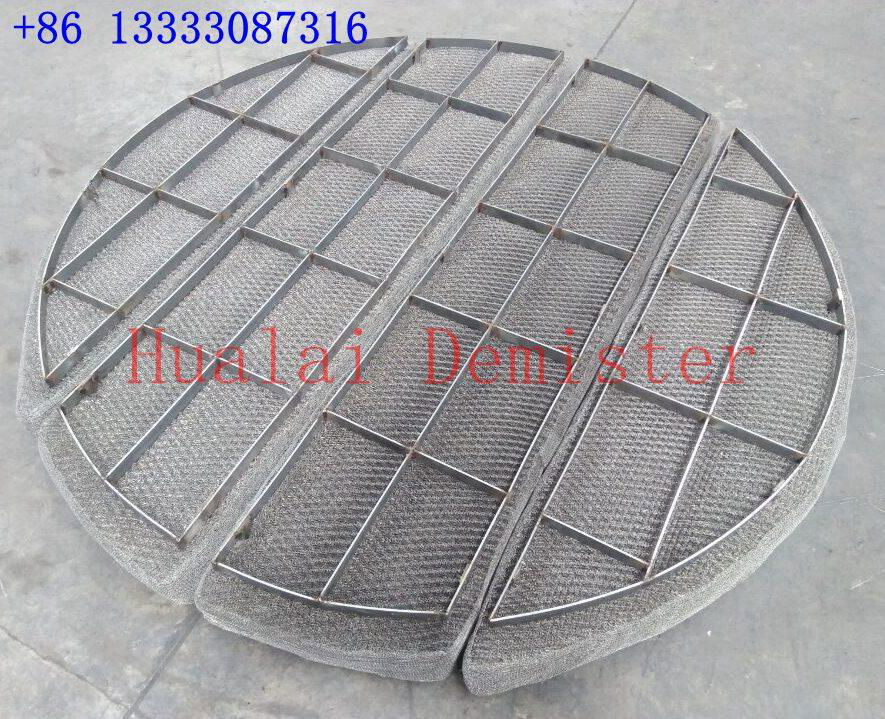 coalescer demister pad with mesh style york 431 3