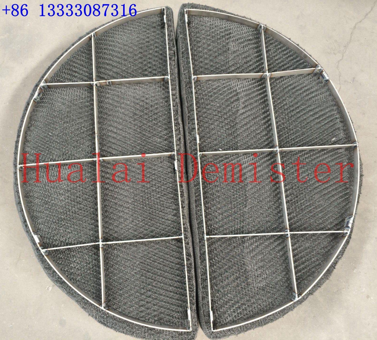 coalescer demister pad with mesh style york 431 5