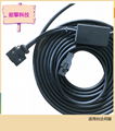 台达B2系伺服-ASD-BCAEN0001-小功率柔性编码器线-屏蔽双绞通讯线 5