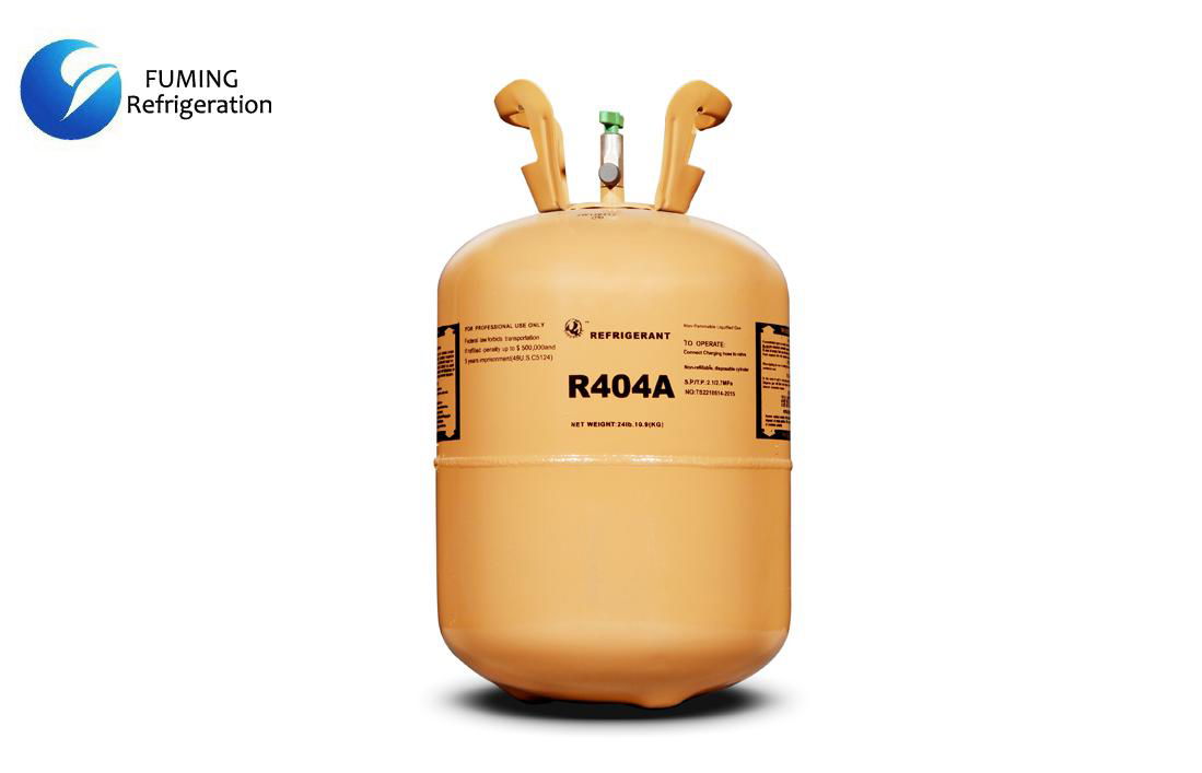 AC Refrigerant R404A Refrigerant Gas Highly Qualified Gas in For Cooling System