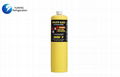 16OZ 453.6g Cylinder Brazing MAPP Gas Hydrocarbons Mixture OEM With Liquid / Gas 1