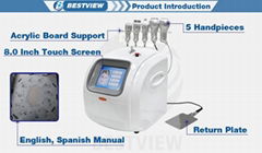 Cavitation RF Body Slimming Machine for Sale