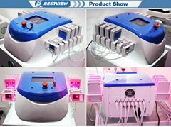 Portable Lipolaser Body Slimming Machine for sale