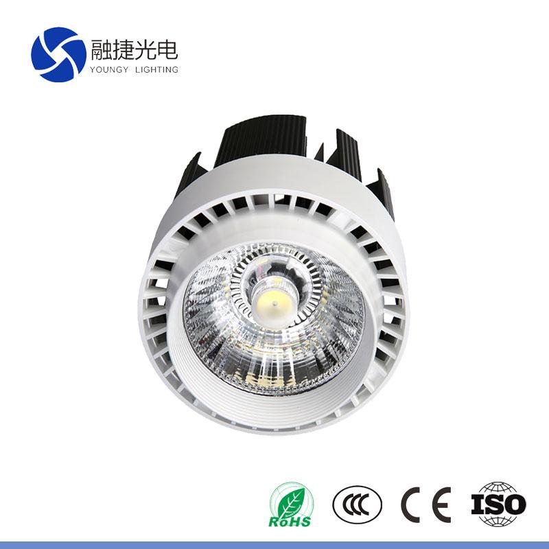 20W 30W 2 3 4 phase rotating light wireless led track lighting 3