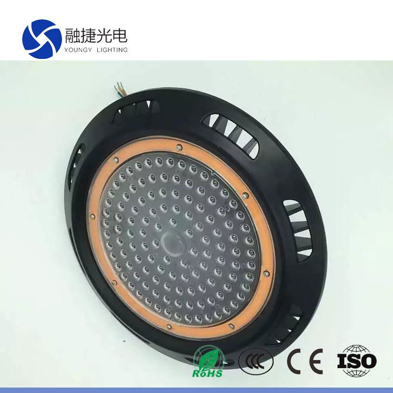 100W industrial led UFO high bay light 4