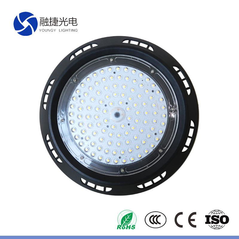 100W industrial led UFO high bay light 5