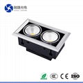 led cob beans gall grill light 1