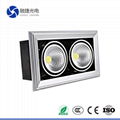 led cob beans gall grill light 3