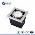 led cob beans gall grill light 5