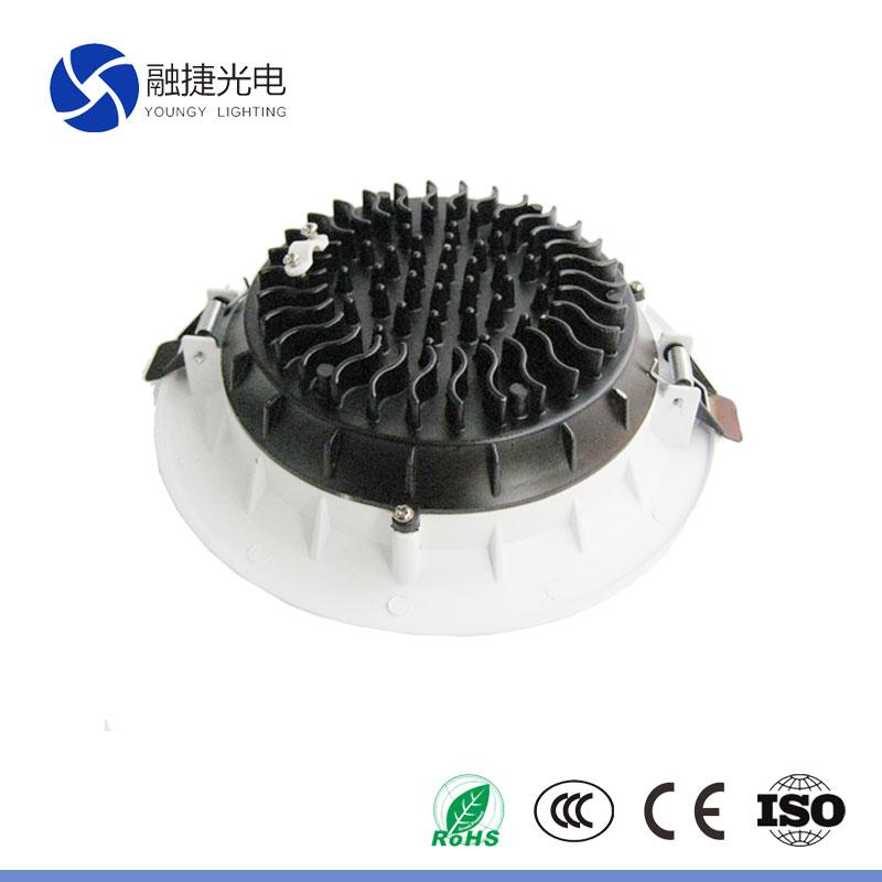 5w-18w cob dimmable LED downlight 2