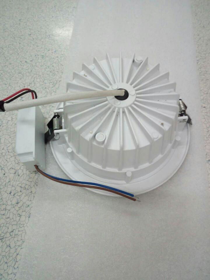 7W 18W 24v led slim recessed down light